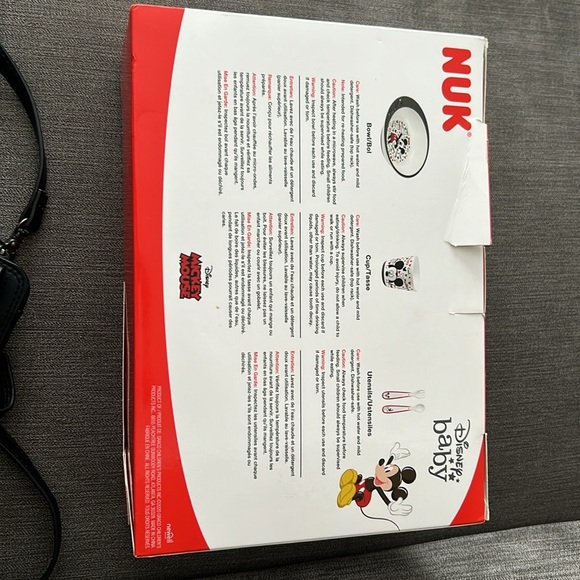 NUK® Disney Mickey Mouse Tableware Set in brand new condition - Picture 4 of 6